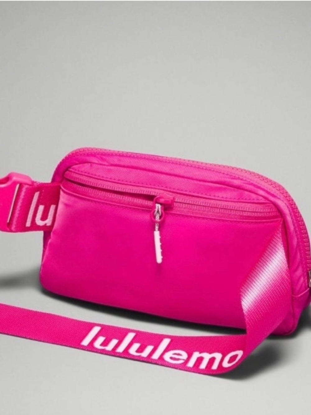 Lululemon everywhere belt bag Hot Pink